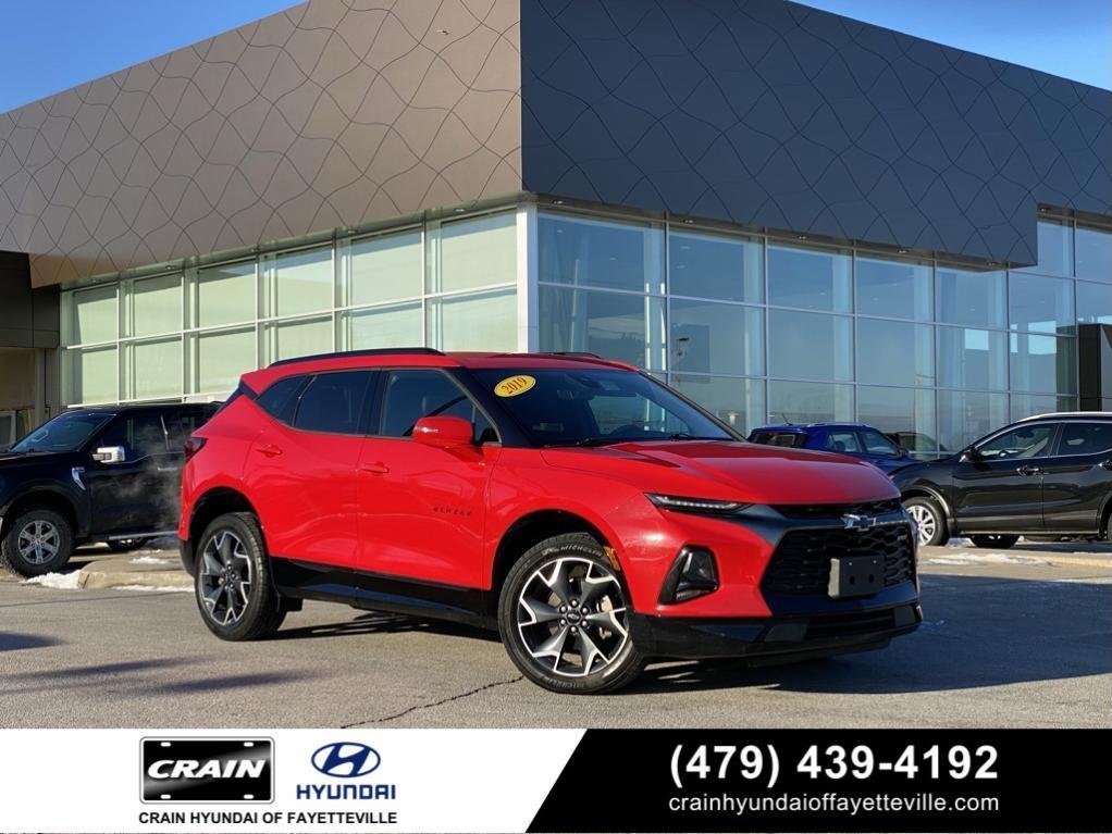 used 2019 Chevrolet Blazer car, priced at $19,472
