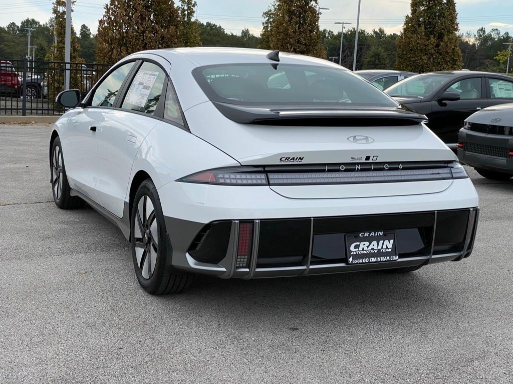 new 2025 Hyundai IONIQ 6 car, priced at $38,065
