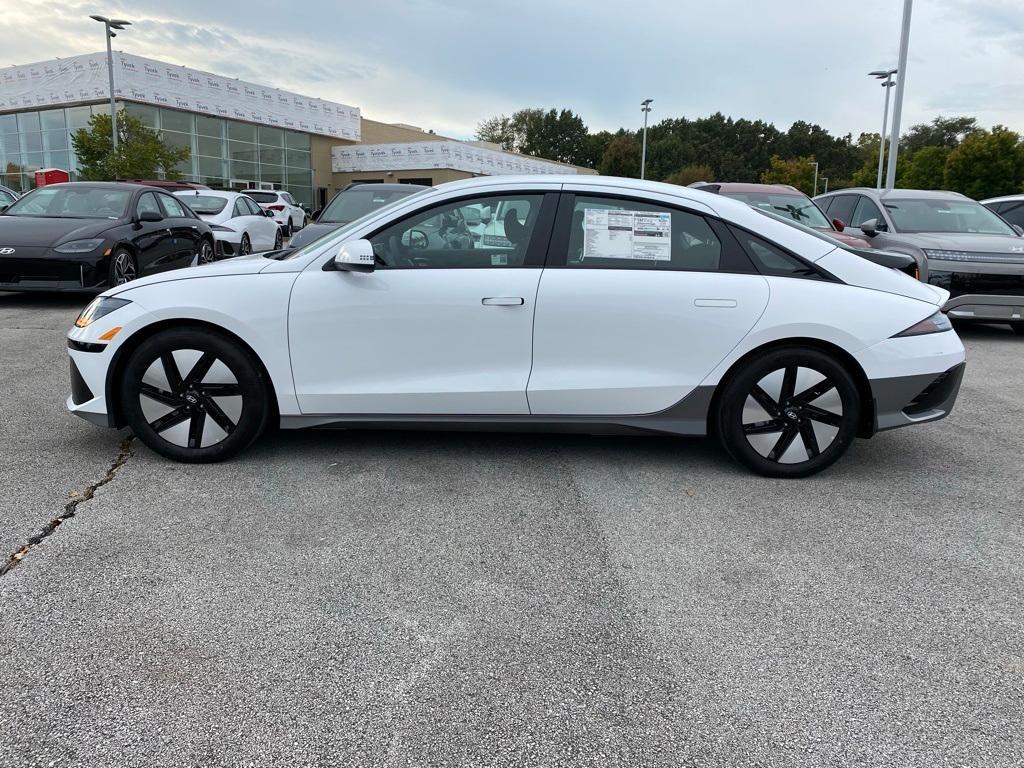 new 2025 Hyundai IONIQ 6 car, priced at $38,065