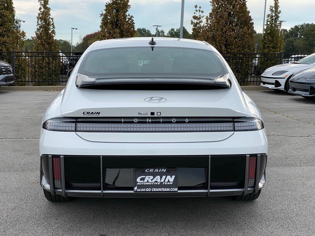 new 2025 Hyundai IONIQ 6 car, priced at $38,065