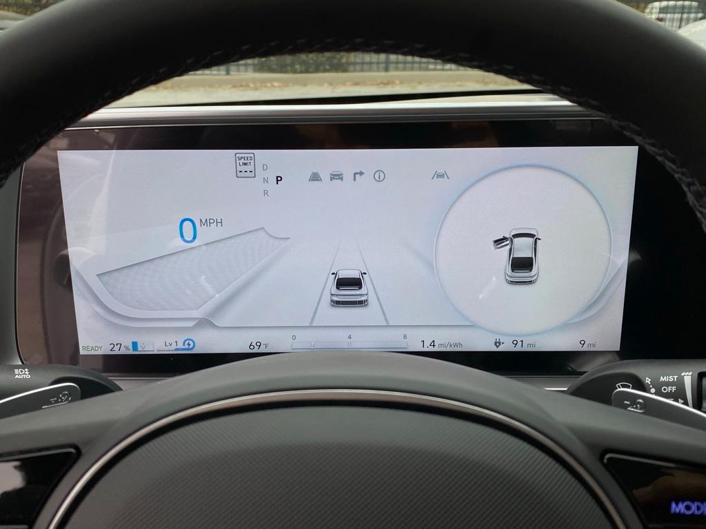 new 2025 Hyundai IONIQ 6 car, priced at $38,065