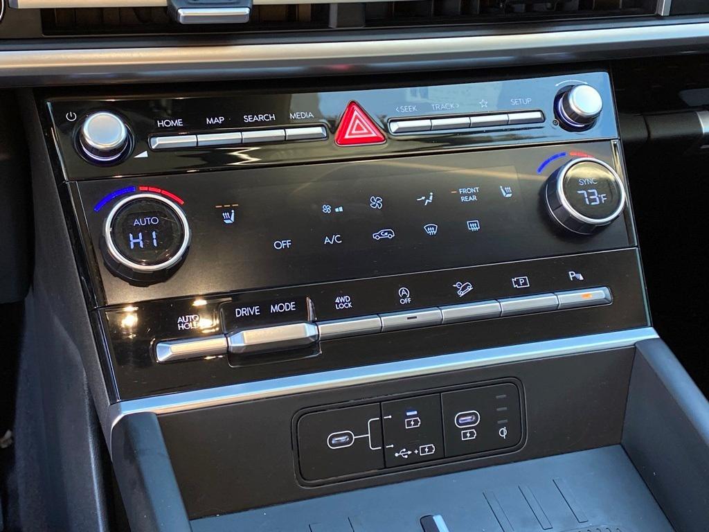 used 2024 Hyundai Santa Fe car, priced at $31,962