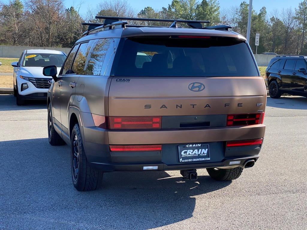 used 2024 Hyundai Santa Fe car, priced at $31,962