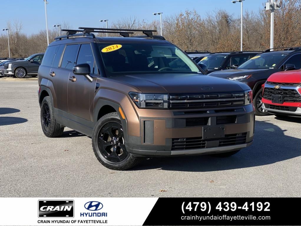 used 2024 Hyundai Santa Fe car, priced at $29,997