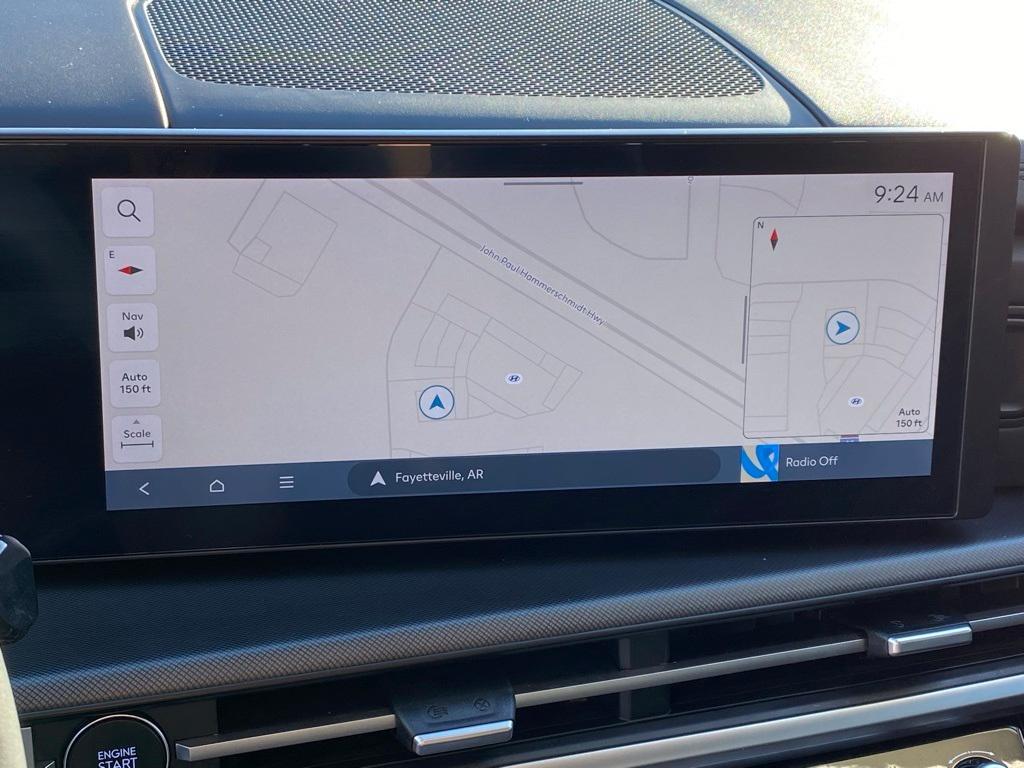 used 2024 Hyundai Santa Fe car, priced at $31,962