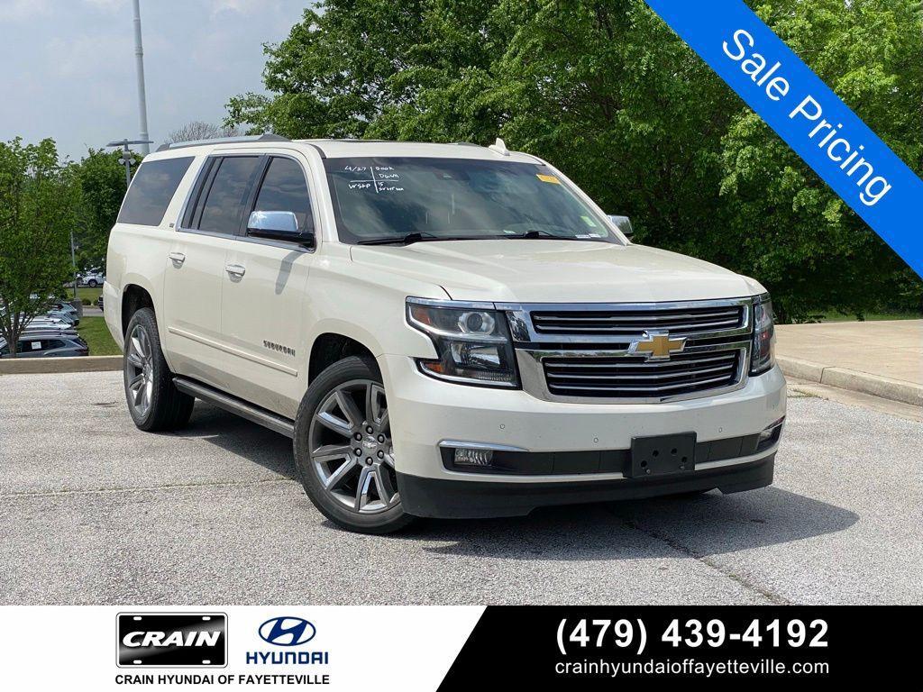 used 2015 Chevrolet Suburban car, priced at $19,037