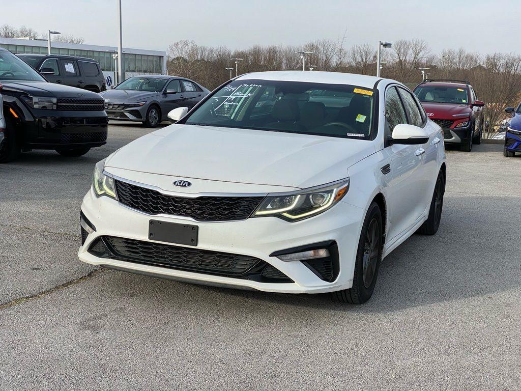 used 2019 Kia Optima car, priced at $11,101
