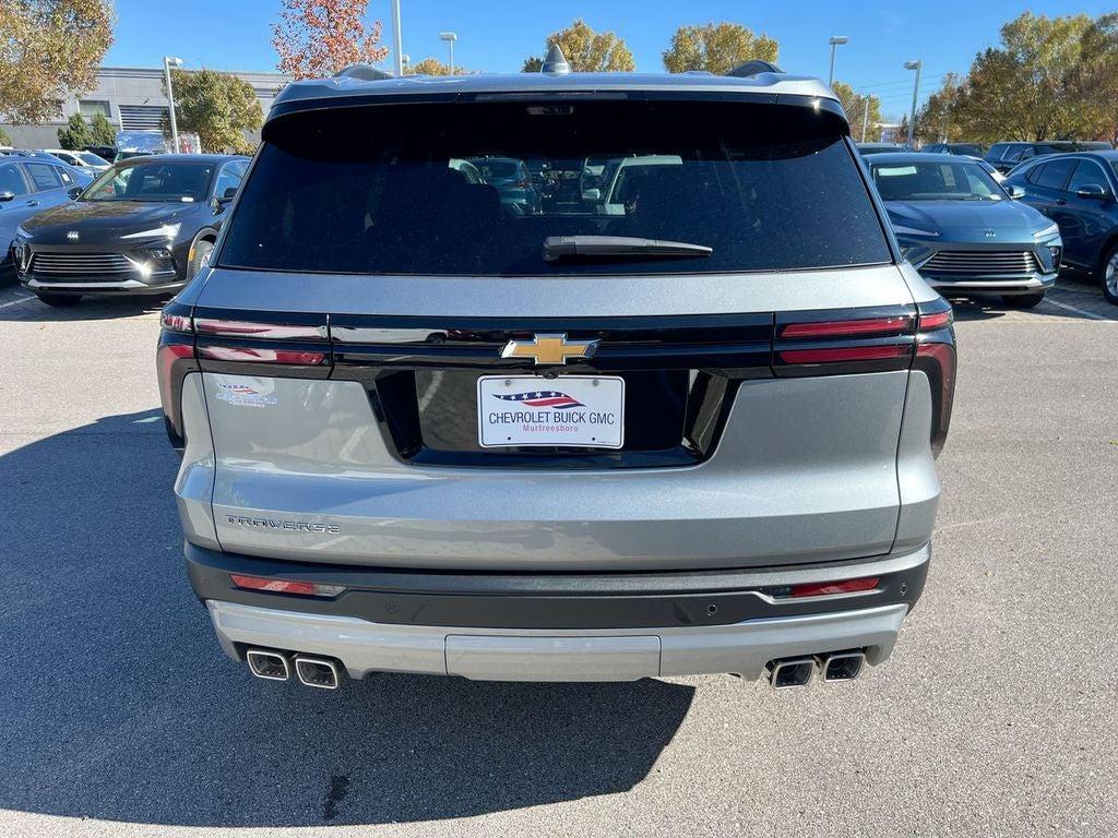 new 2026 Chevrolet Traverse car, priced at $42,257