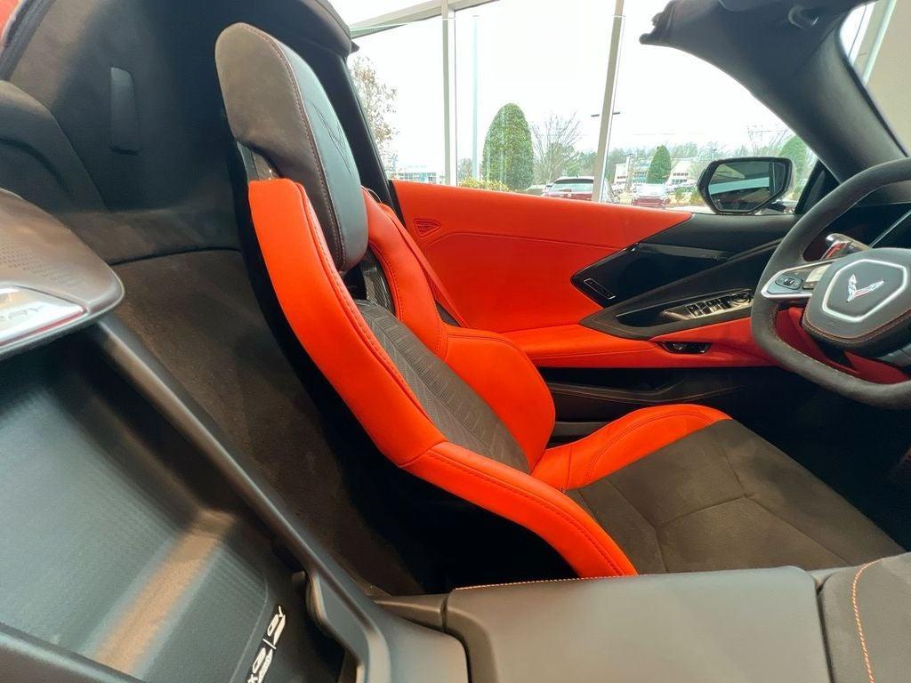 new 2026 Chevrolet Corvette car, priced at $102,293