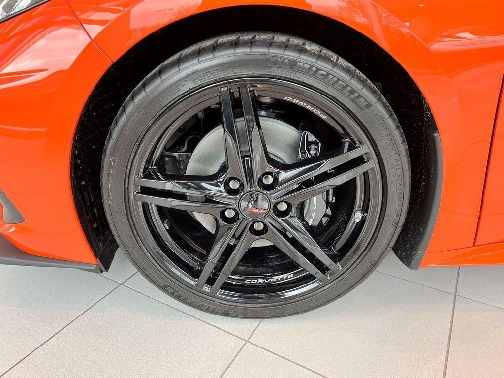 new 2026 Chevrolet Corvette car, priced at $102,293