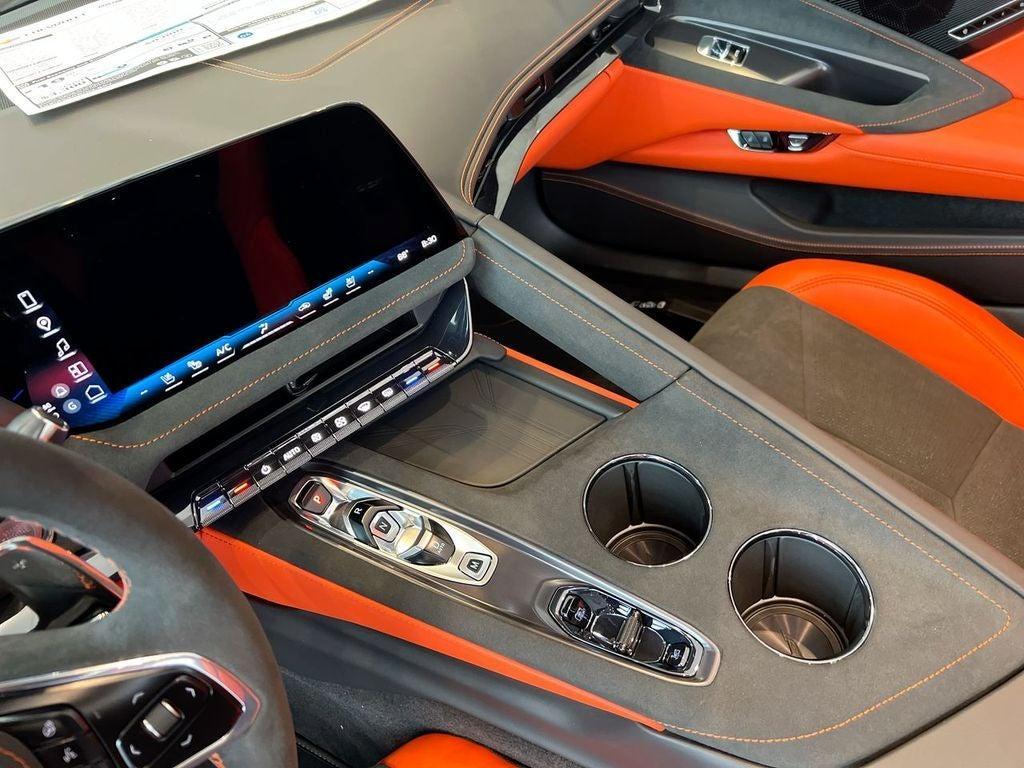 new 2026 Chevrolet Corvette car, priced at $102,293