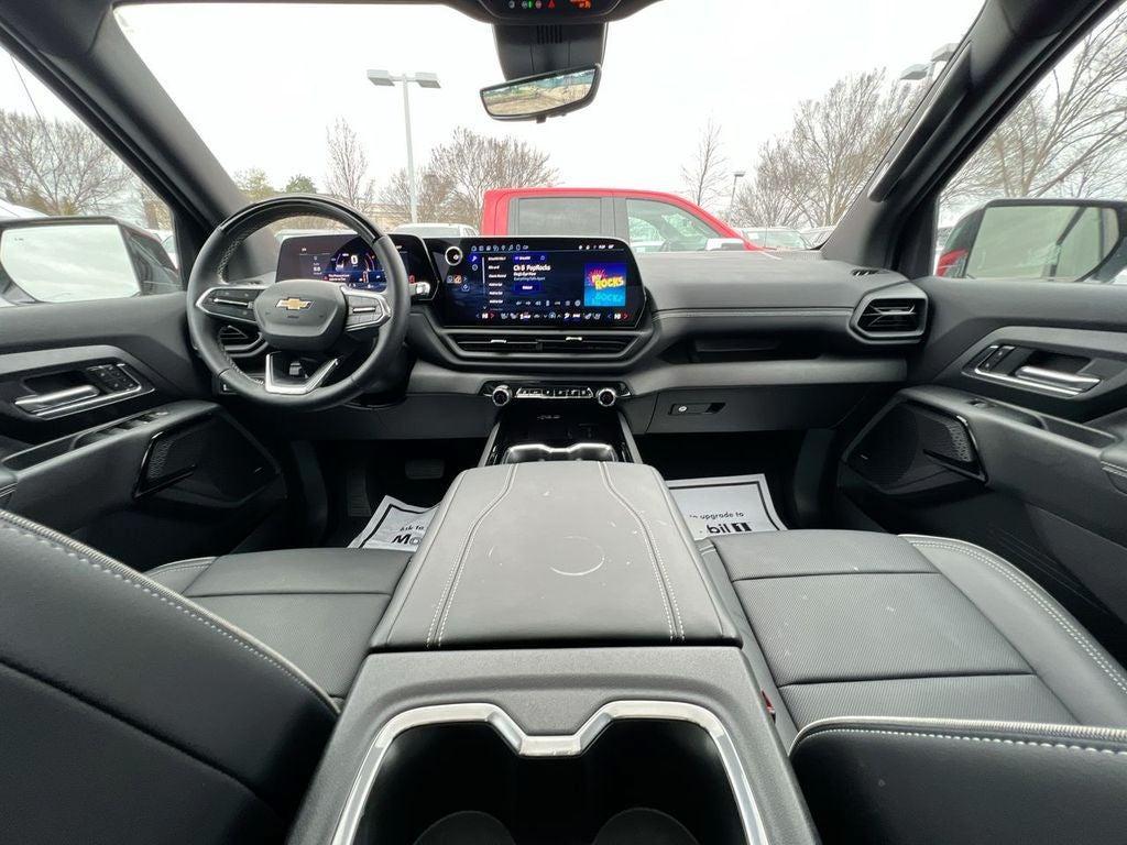 new 2026 Chevrolet Silverado EV car, priced at $86,300