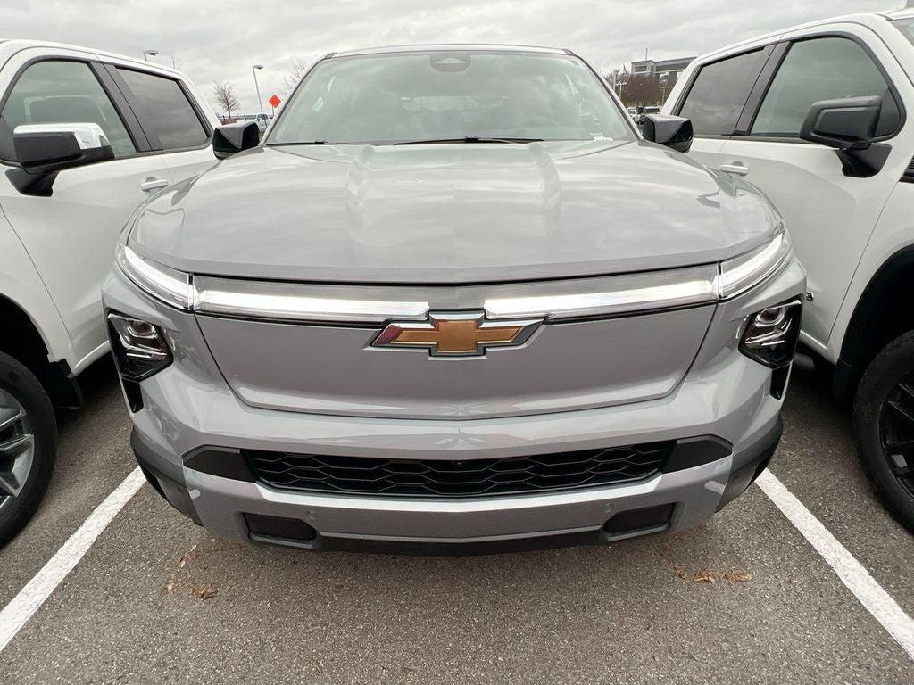 new 2026 Chevrolet Silverado EV car, priced at $86,300