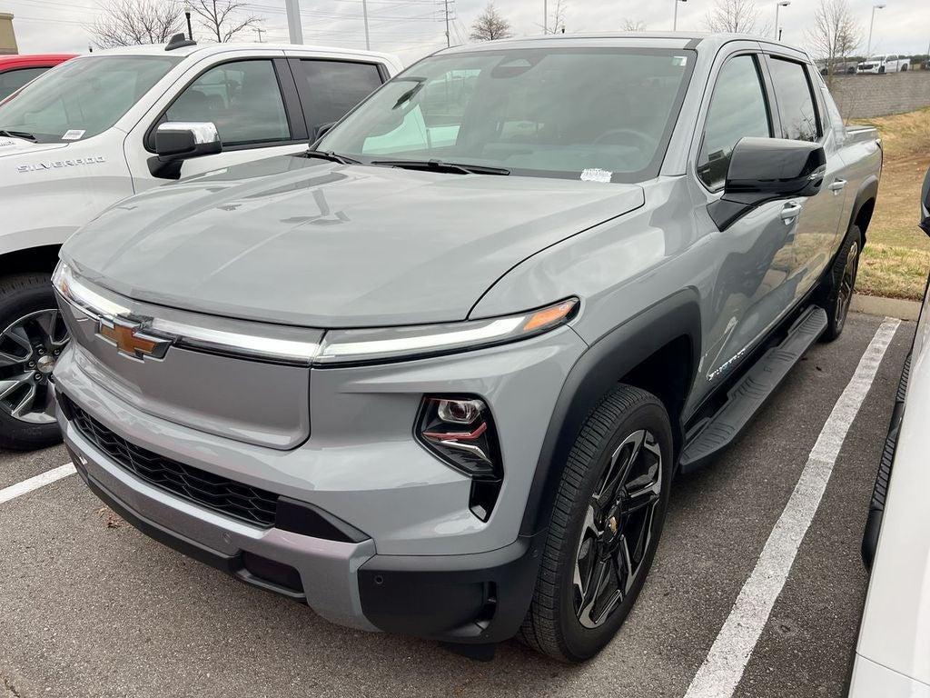new 2026 Chevrolet Silverado EV car, priced at $86,300