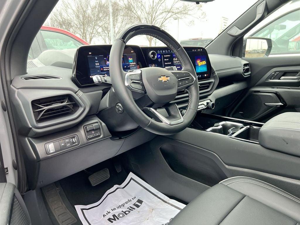 new 2026 Chevrolet Silverado EV car, priced at $86,300