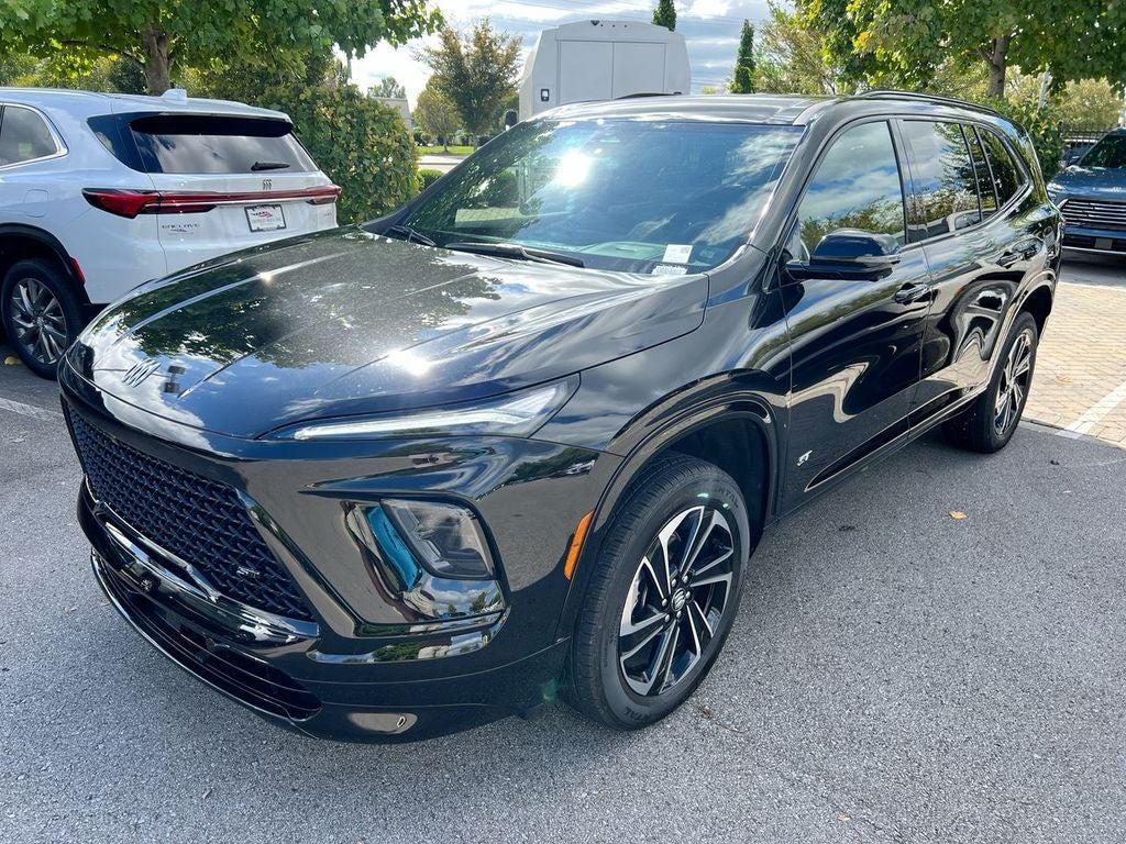 new 2025 Buick Enclave car, priced at $44,337