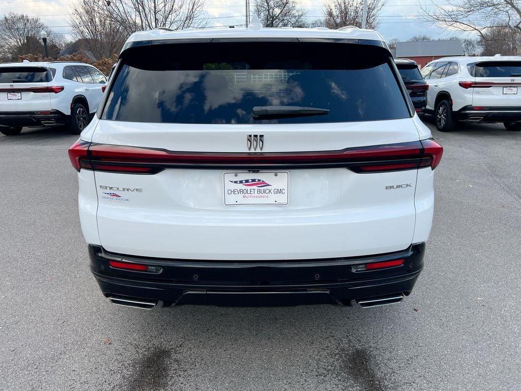 new 2025 Buick Enclave car, priced at $51,534