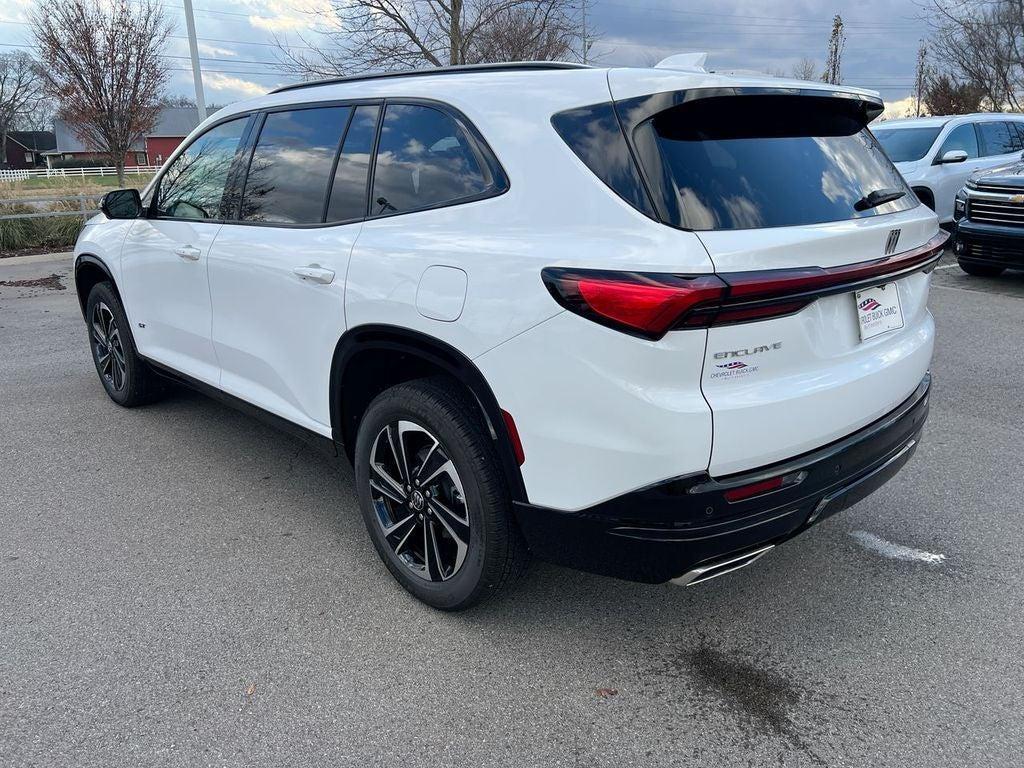 new 2025 Buick Enclave car, priced at $51,534