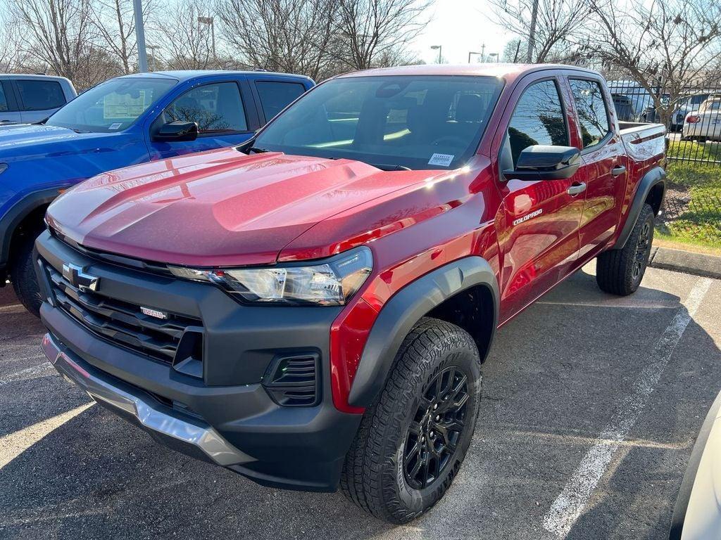 new 2026 Chevrolet Colorado car, priced at $42,015
