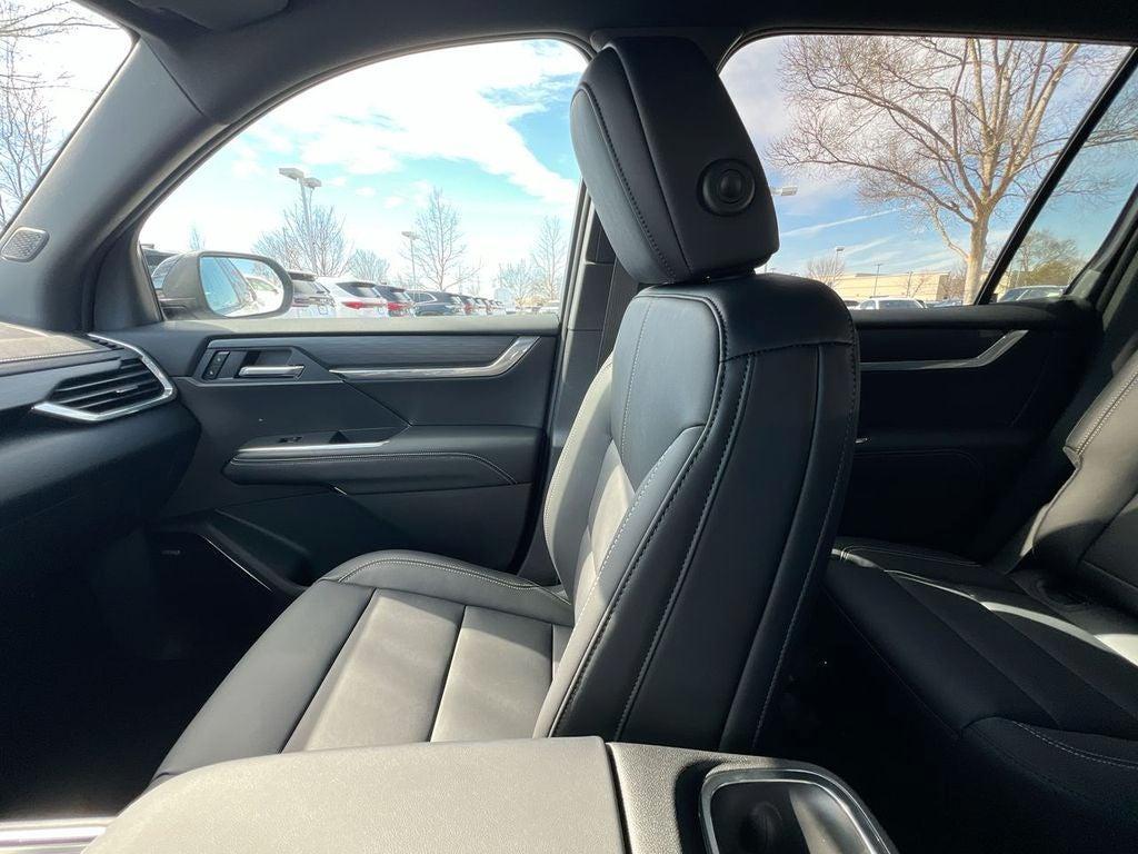 new 2026 GMC Acadia car, priced at $55,818