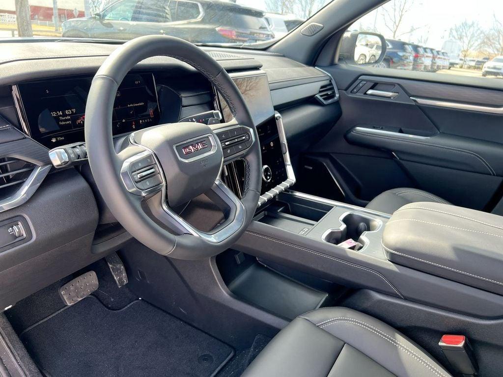 new 2026 GMC Acadia car, priced at $55,818