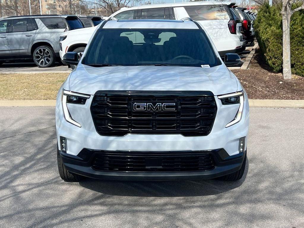 new 2026 GMC Acadia car, priced at $55,818