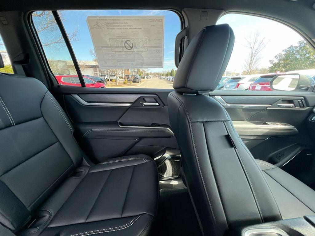 new 2026 GMC Acadia car, priced at $55,818