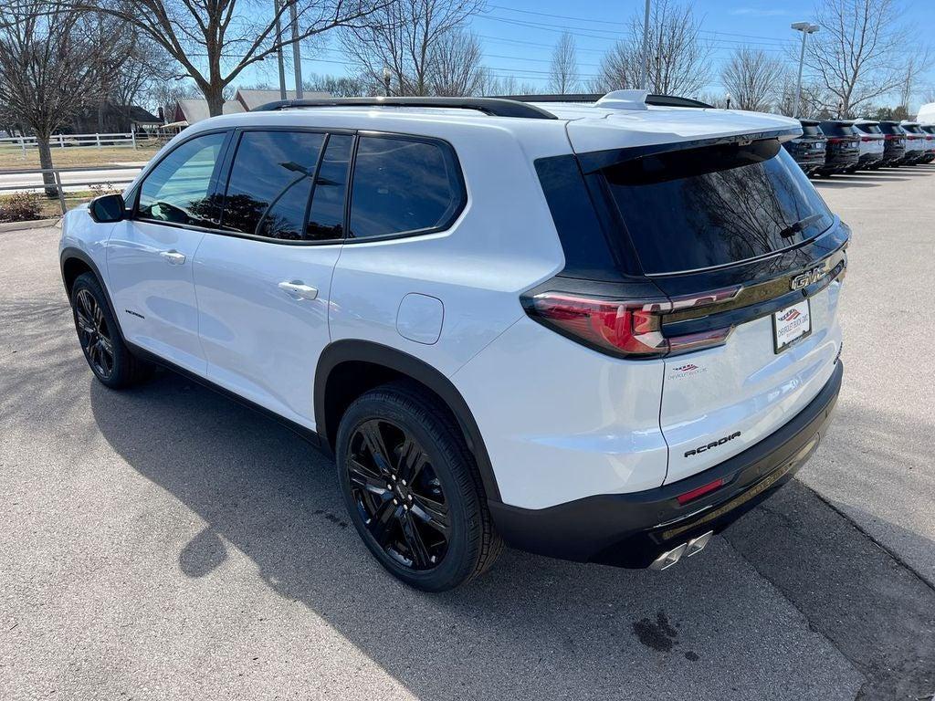 new 2026 GMC Acadia car, priced at $55,818