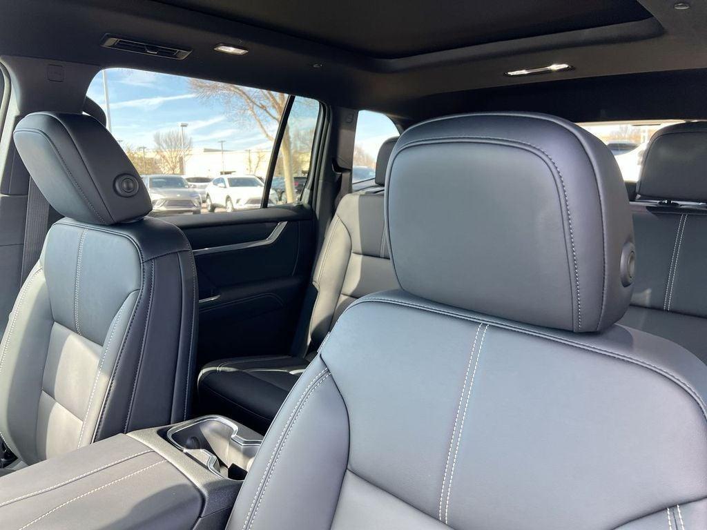 new 2026 GMC Acadia car, priced at $55,818