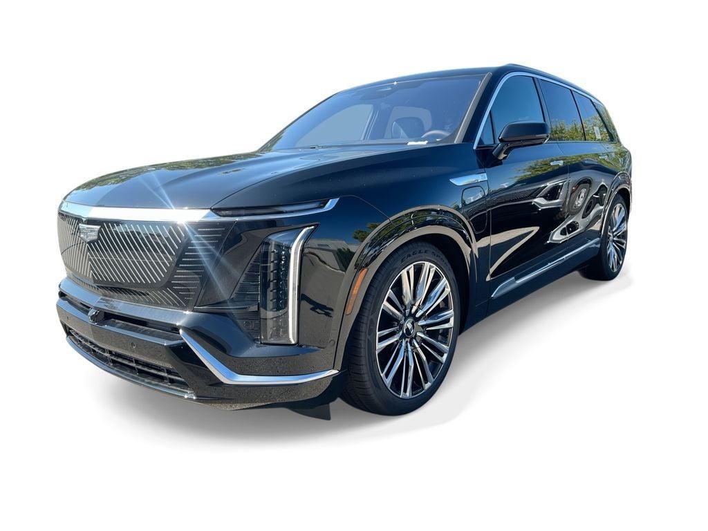 new 2026 Cadillac VISTIQ car, priced at $94,215