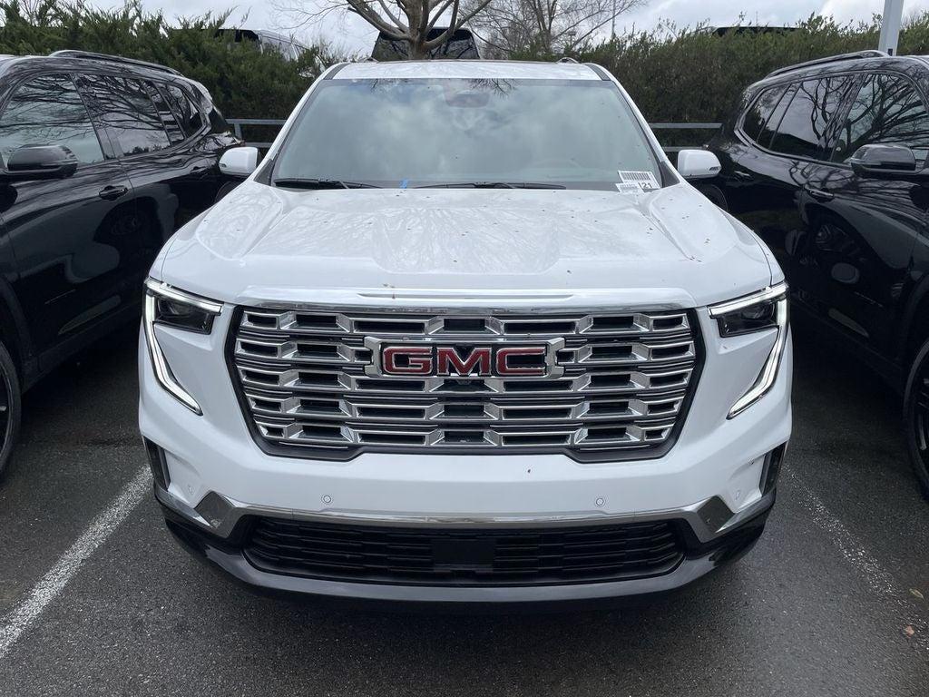 new 2026 GMC Acadia car, priced at $64,860