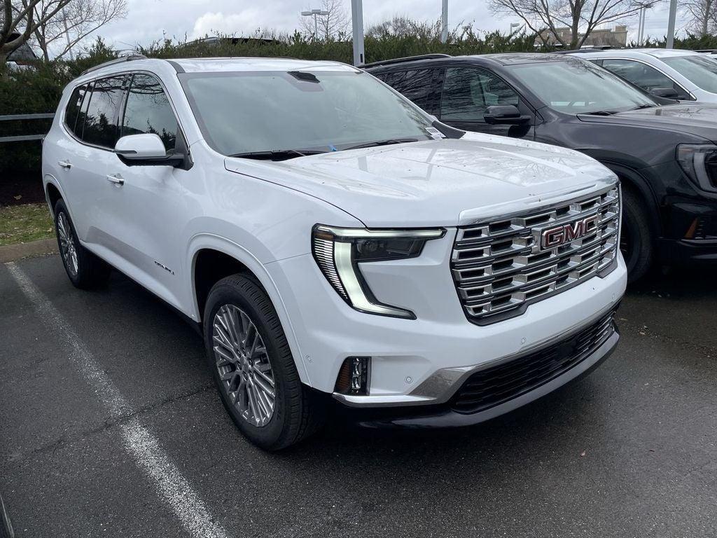 new 2026 GMC Acadia car, priced at $64,860