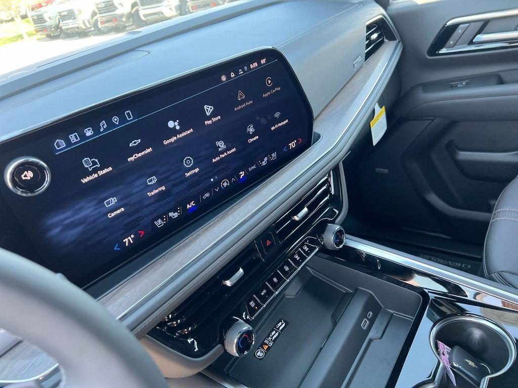 new 2026 Chevrolet Tahoe car, priced at $88,595