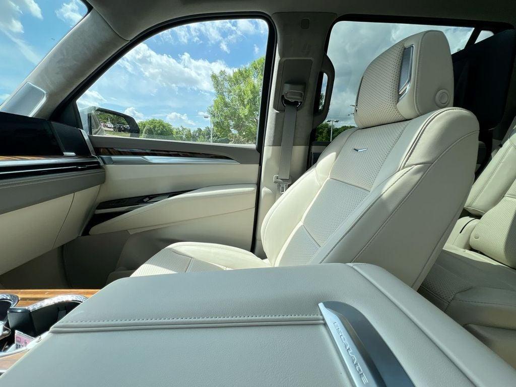 new 2026 Cadillac Escalade car, priced at $131,370