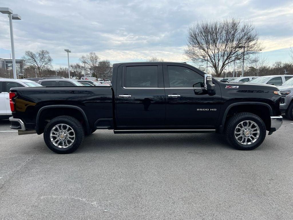 used 2024 Chevrolet Silverado 2500 car, priced at $65,500