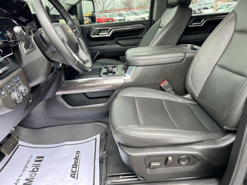 used 2024 Chevrolet Silverado 2500 car, priced at $65,500