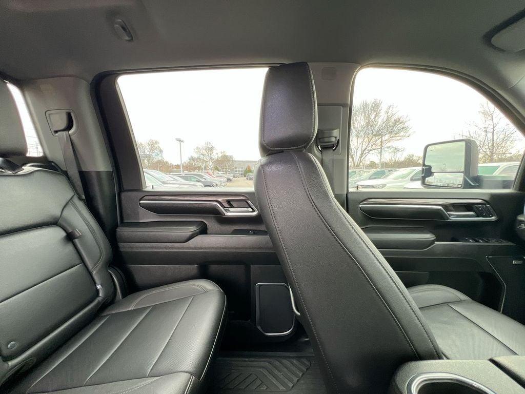 used 2024 Chevrolet Silverado 2500 car, priced at $65,500