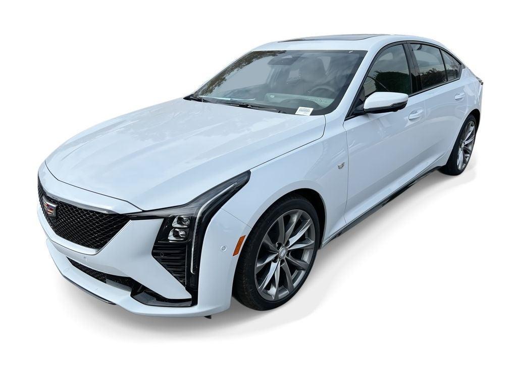 new 2026 Cadillac CT5 car, priced at $55,720