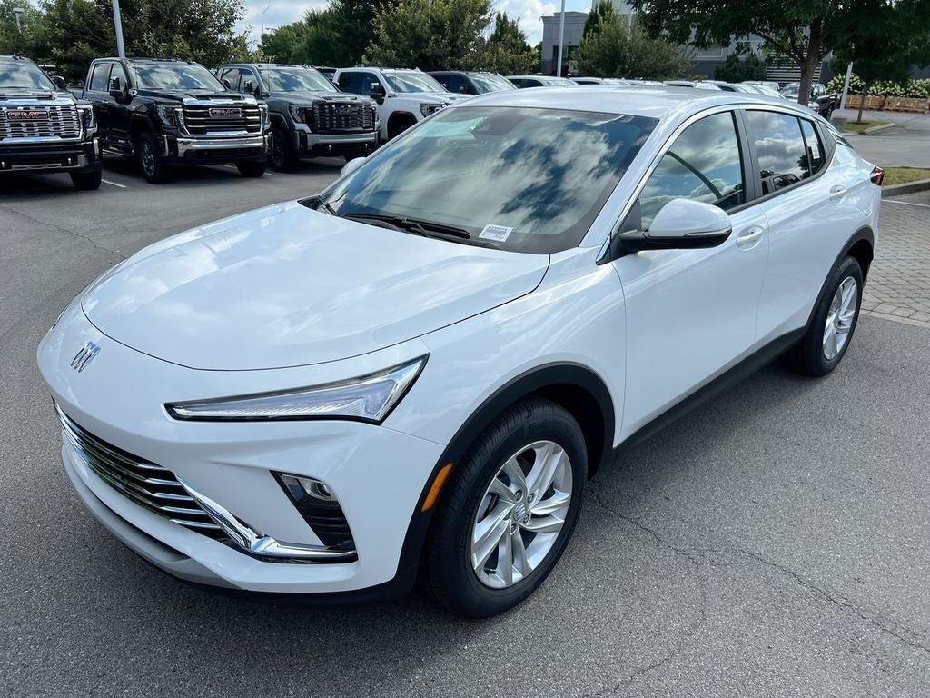 new 2025 Buick Envista car, priced at $25,580