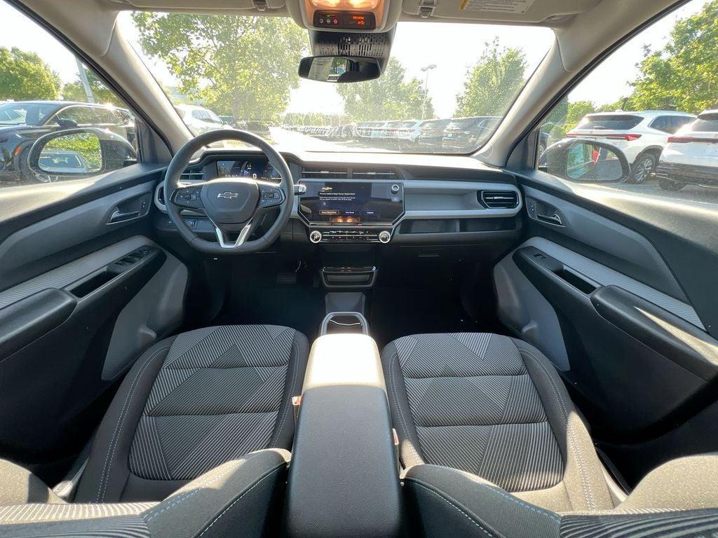 new 2027 Chevrolet Bolt car, priced at $30,589