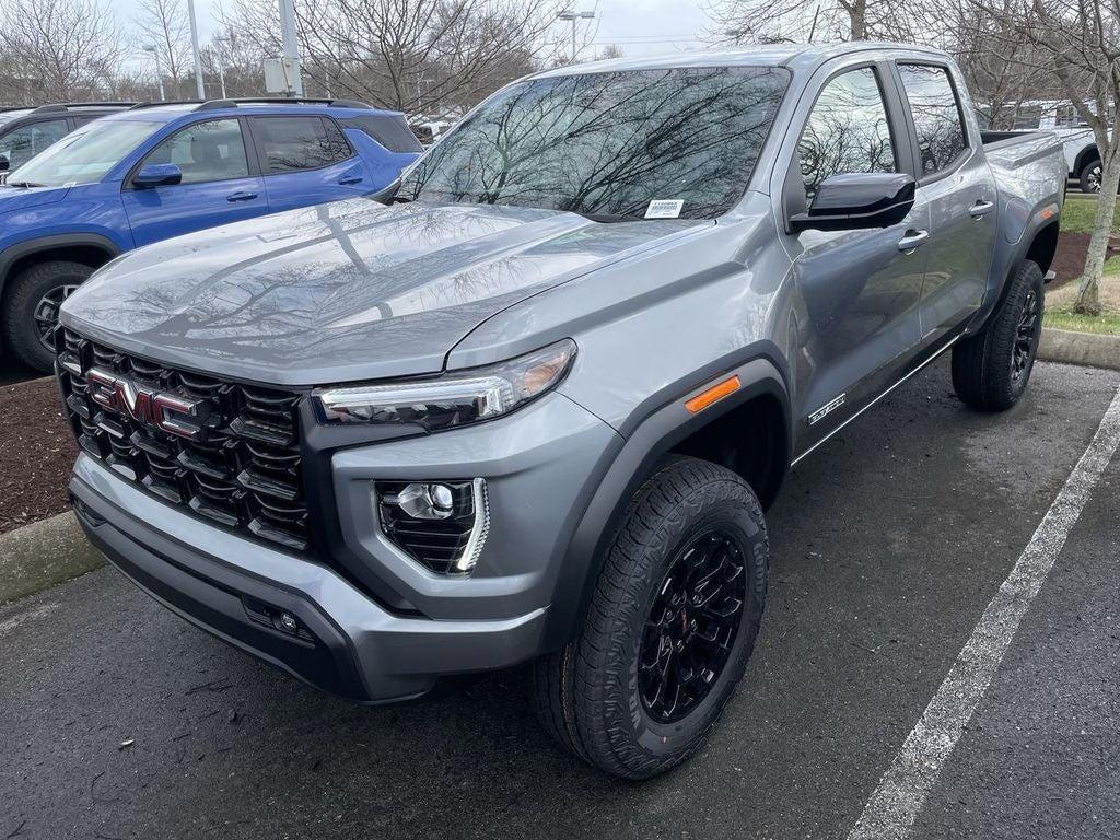 new 2026 GMC Canyon car, priced at $43,989