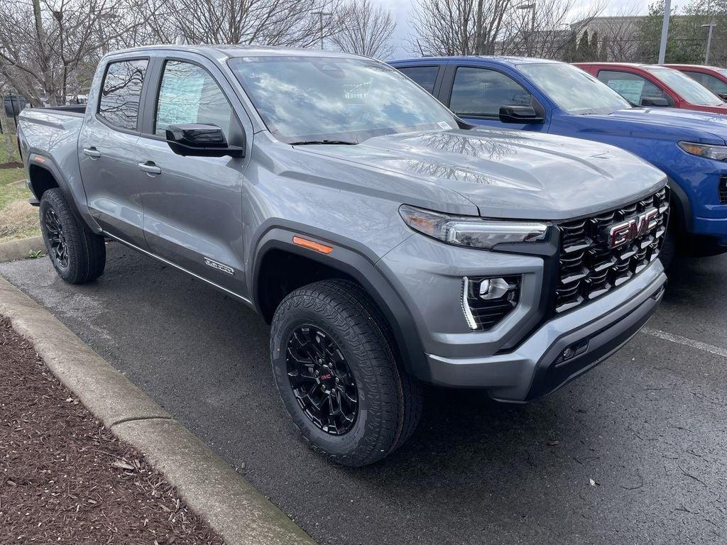 new 2026 GMC Canyon car, priced at $43,989