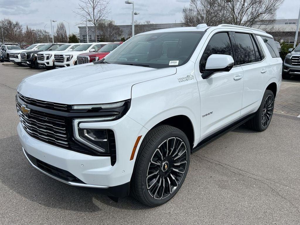 new 2026 Chevrolet Tahoe car, priced at $94,395