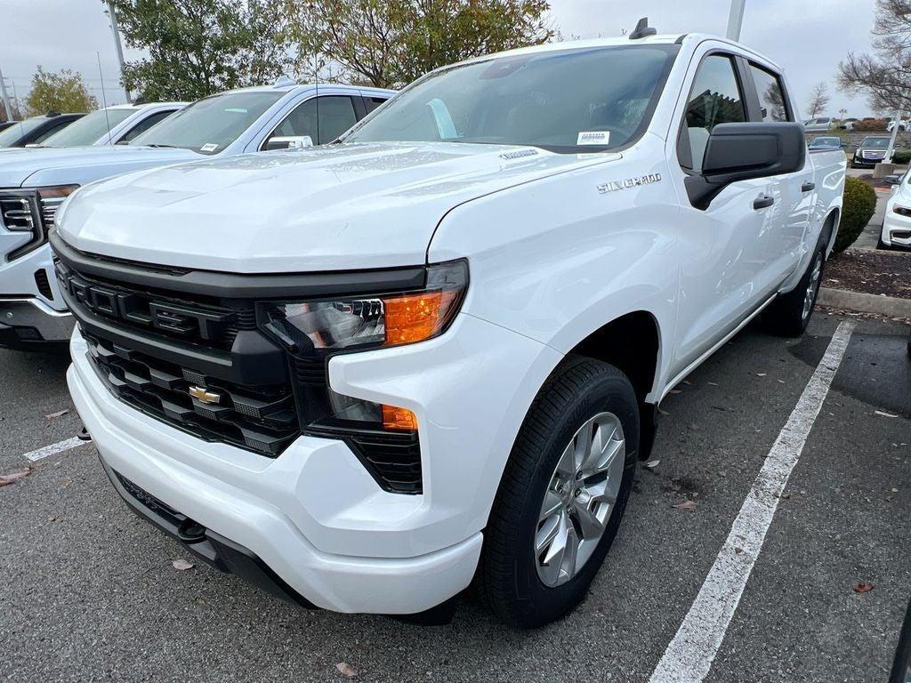 new 2026 Chevrolet Silverado 1500 car, priced at $39,661