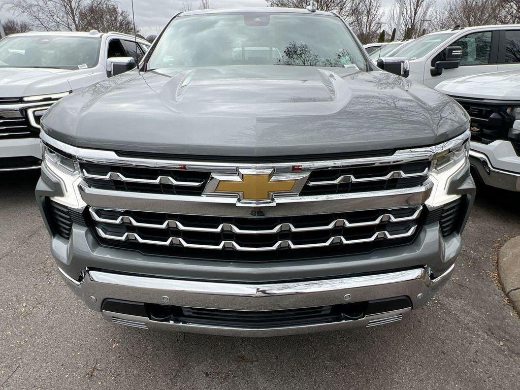 new 2026 Chevrolet Silverado 1500 car, priced at $59,091