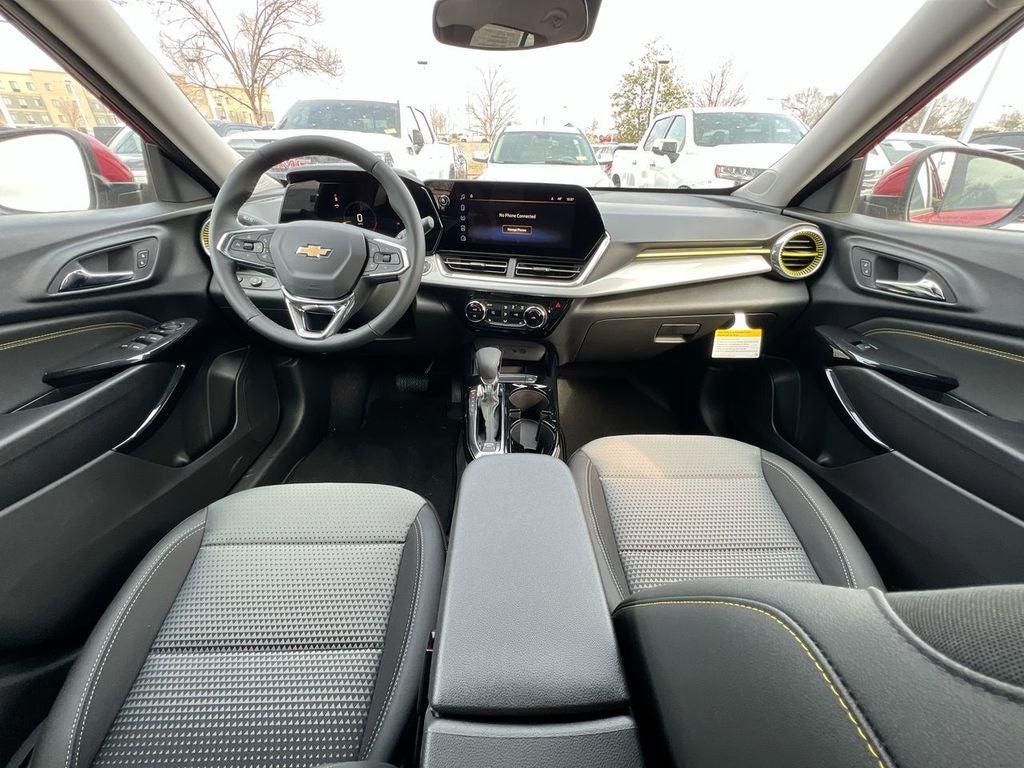 new 2026 Chevrolet Trax car, priced at $25,385