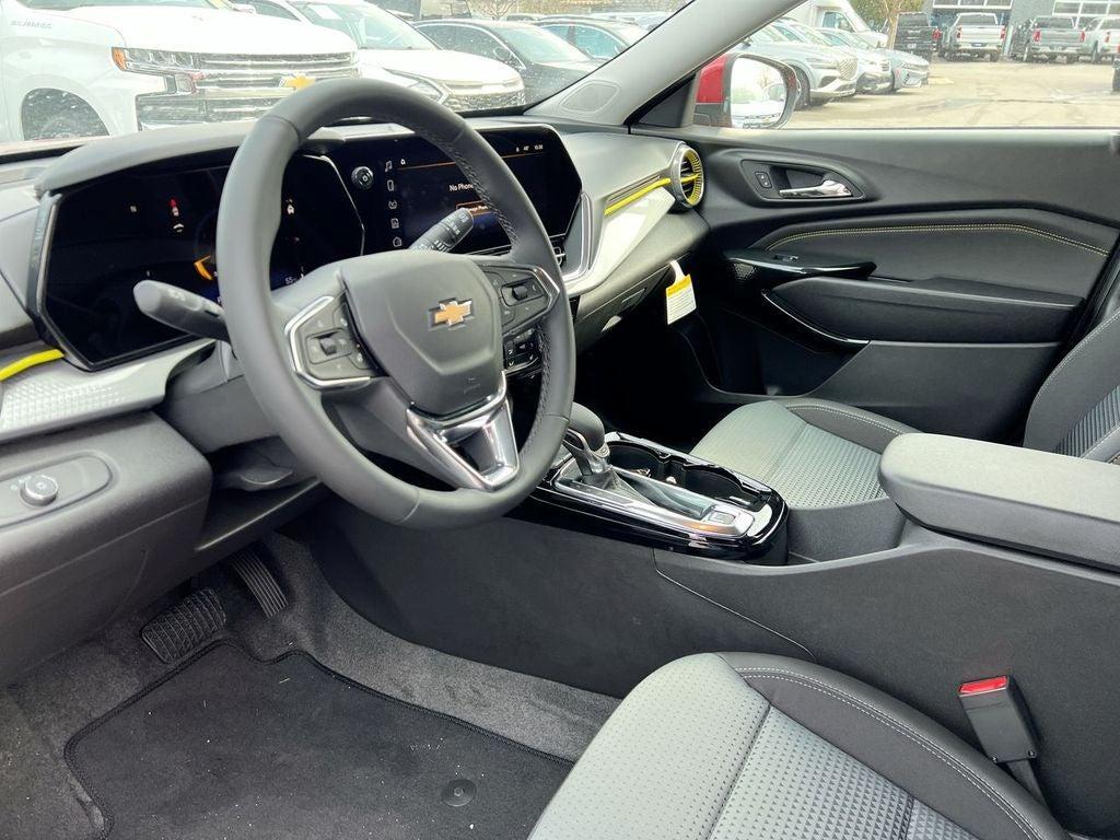 new 2026 Chevrolet Trax car, priced at $25,385