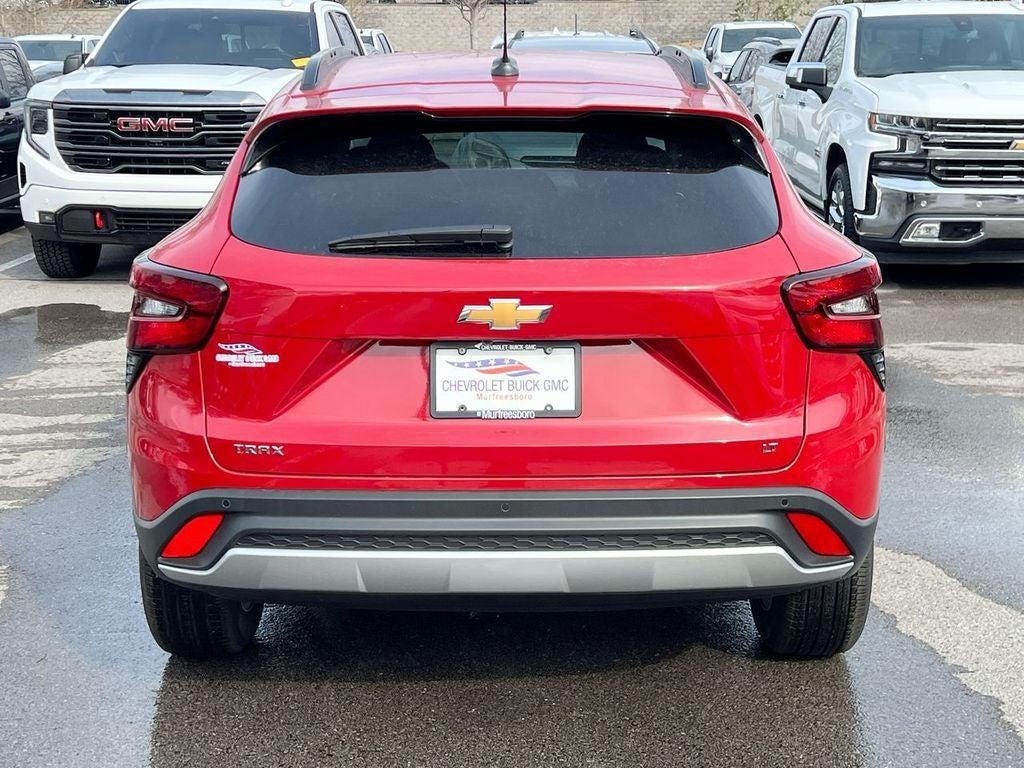 new 2026 Chevrolet Trax car, priced at $25,385