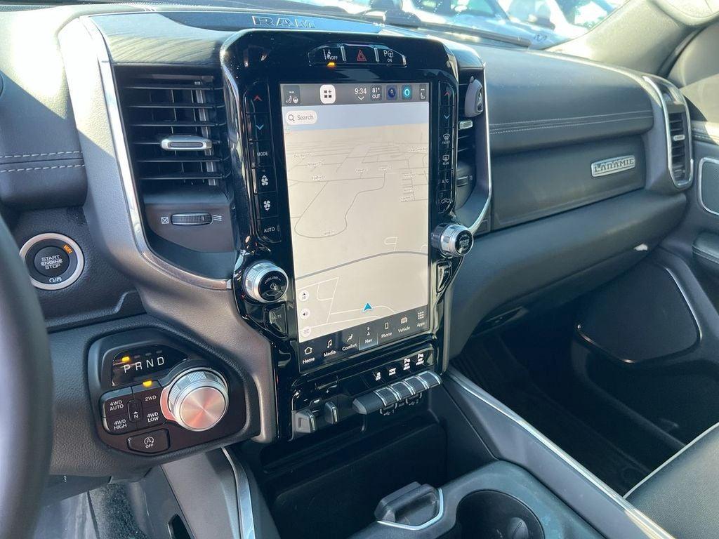 used 2024 Ram 1500 car, priced at $45,000