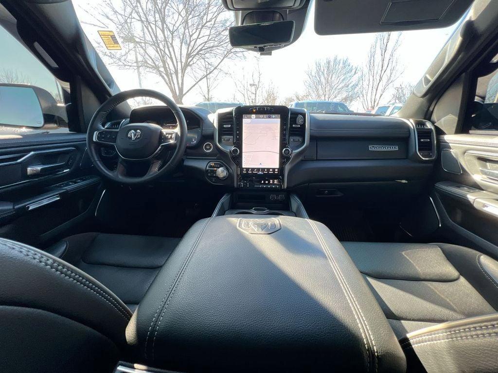 used 2024 Ram 1500 car, priced at $45,000